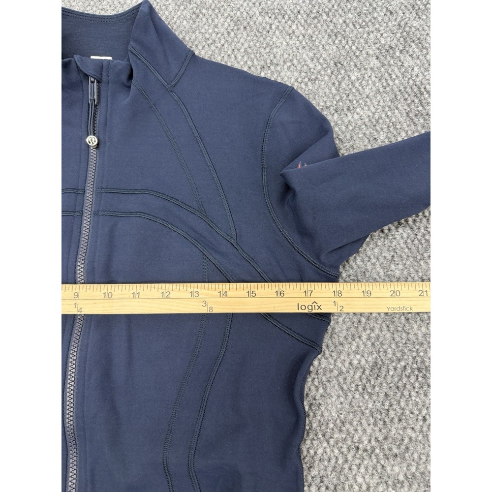 Lululemon x Denver Broncos NFL Women's 10 Define Jacket *Luon Navy Blue - New - Picture 13 of 13